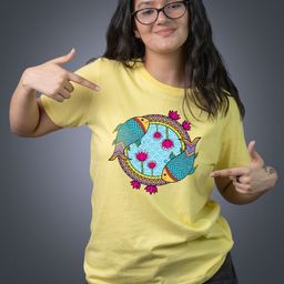 Tedhi Medhi Family Women Printed T-shirt-image-64