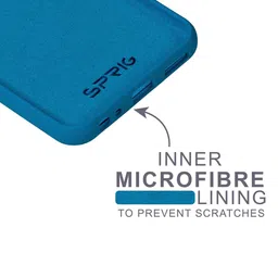 SPRIG Solid Printed Back Case Mobile Accessories image 3