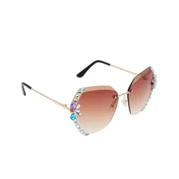 PELLE LUXUR Women UV Protected Sunglasses-picture-12