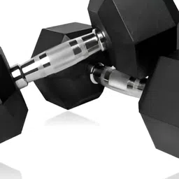 HackerX Set Of 2 Fixed Weight Dumbbell - 2.5Kg Each image 1