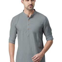 EdinWolf Men Mandarin Collar Kurta-image-89