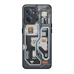 QRIOH Typography Printed OnePlus Nord CE 2 Back Case Mobile Accessories-34