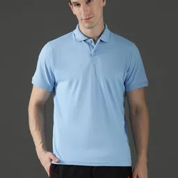 EPPE Men Dry Fit Solid Polo Collar T-Shirt-picture-11
