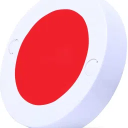 3W LED Ceiling Light Red Color (1 Piece) for Home, Bedroom, and Decorative Light Ceiling Light Ceiling Lamp-image-56