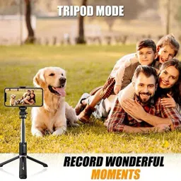 MAA VAISHNAV ENTERPRISES SELFIE STICK WITH TRIPOD STAND Bluetooth Selfie Stick-picture-11