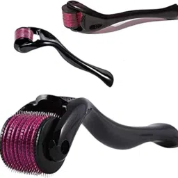 SANGAM 540 Micro 0.5mm Titanium Alloy Needles derma roller Reduces Hair Fall Personal Care Appliance Combo-image-40