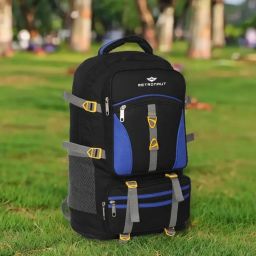 Heavy Duty Unisex Trekking Rucksack for Travel, Hiking, Climbing, Mountaineering Rucksack - 90 L-11