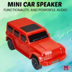 Clairbell F7 (PORTABLE BLUETOOTH SPEAKER)Dynamic Thunder Sound Support Aux/USB/TF CardT178 5 W Bluetooth Laptop/Desktop Speaker-image-77