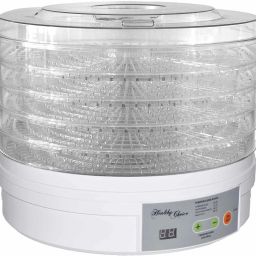 Electric Food Fruit Dehydrator Machine with Adjustable Thermostat (5 Tray) 250 W Food Processor-10