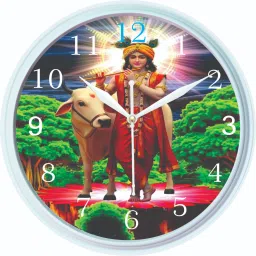 Analog 20 cm X 20 cm Wall Clock-35