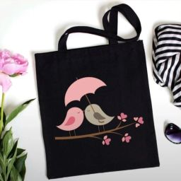 Women Black Shoulder Bag-image-77