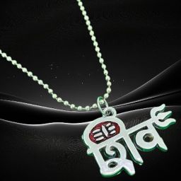 Lord Shiv Bholenath Religious Locket Chain Stainless Steel Pendant Silver Stainless Steel, Steel, Sterling Silver Locket-image-20