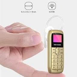 kechadda Keypad Dual Sim Mini Mobile Phone with External Memory Slot 1.68cm (0.66 inch) image 4