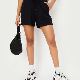 max Solid Women Black Basic Shorts-picture-9