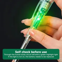 ekavir 3IN1 High-Brightness Intelligent - Multi-function Digital Voltage Tester image 2