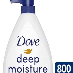 Dove Set of 2 Deep Moisture Body Wash - 800ml each image 3