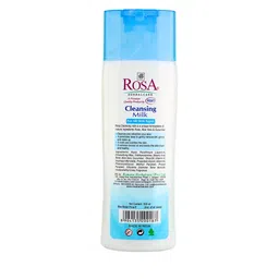 ROSA Set of 2 Cleansing Milk with Rose & Cucumber - 500 ml each image 2
