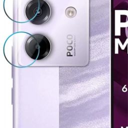 Kancha Back Camera Lens Glass Protector for Poco M7 Pro, M7 Pro, Poco M7 Pro 5G-12