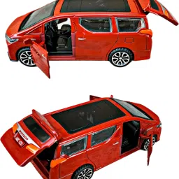Simulation Scale Die-Cast Pull Back Metal Car Open The Door Model Car for Kids-image-15