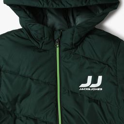 jack & jones Boys Zip-Front Regular Fit Puffer Jacket image 3