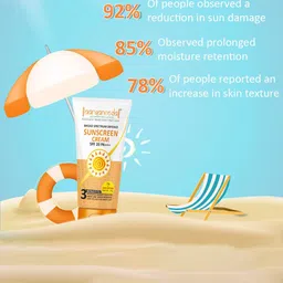 Aryanveda  Broad Spectrum Defence Set Of 2  3 Benefites Sunscreen Cream 67 gm Each image 5