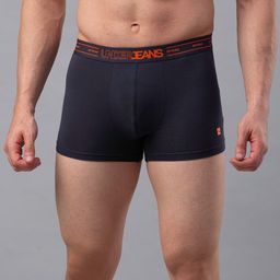 UnderJeans by Spykar Pack Of 2 Outer Elastic Trunk 16864218-1-16864118-1 image 4