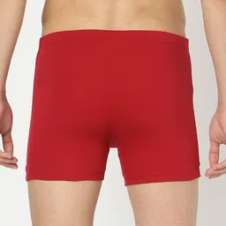 UnderJeans by Spykar Pack Of 3 Outer Elastic Trunk 16864094-1-16864140-1 image 5