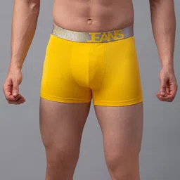 UnderJeans by Spykar Pack Of 2 Outer Elastic Trunk 16864102-1-16864208-1 image 5