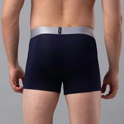 UnderJeans by Spykar Pack Of 2 Outer Elastic Trunk image 3