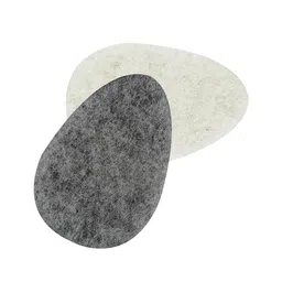 EcoTools Set of 2 Facial Sponges - Bamboo Charcoal & Rose Petal image 3