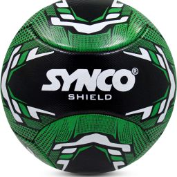 Shield Football | PVC Machine Stitched Football | 6 Panel Football | Training Football - Size: 5-31