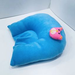 BABY SEED PILLOW, Pillow for Newborn Baby-Round Head Shaping Pillow, 0-12 Months Microfibre Animals Baby Pillow Pack of 1-image-66
