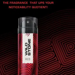 Wild Stone Men Pack of 3 Red Deodorant - 150 ml Each image 3