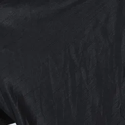 DEYANN Men Black Solid Kurta Set with Nehru Jacket image 4
