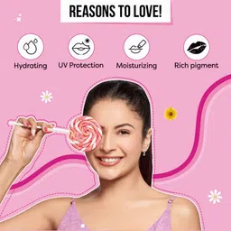 SUGAR POP Nourishing & Hydrating Tinted Lip Balm with Shea Butter 4.5 g - Strawberry 06 image 5