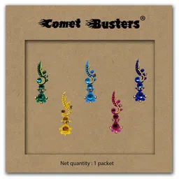 Comet Busters Set of 5 Bindis - Multicoloured image 4