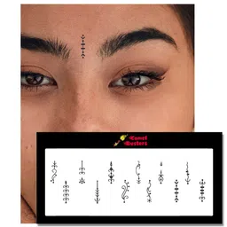 Comet Busters Black Traditional Designer Bindis image 3
