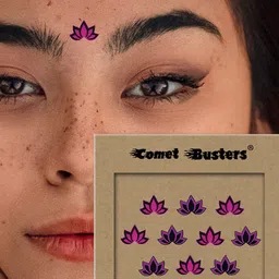 Comet Busters Set of 10 Bindis - Pink image 3