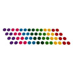 Comet Busters Multicoloured Handcrafted Beautiful Traditional Designer Bindis image 3