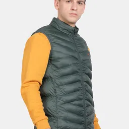t-base Mock Collar Insulator Puffer Jacket image 2