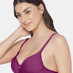 Tweens Pack Of 2 Medium Coverage Heavily Padded Push-Up Bras With All Day Comfort image 5