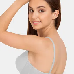 Tweens Pack of 3 Medium Coverage Heavily Padded Push-Up Bras with All Day Comfort image 3