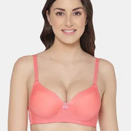 Tweens Pack Of 3 Non Wired Seamless Heavily Padded Push-Up Bra With All Day Comfort image 3