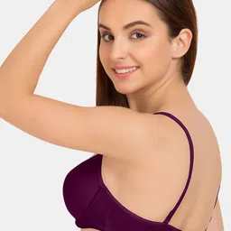 Tweens Pack of 3 Medium Coverage Heavily Padded Push-Up Bras with All Day Comfort image 4