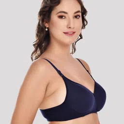 Designer Bugs Pack Of 2 Cotton Lightly Padded Full Coverage Bra image 4