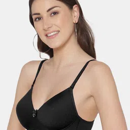 Tweens Pack of 2 Lightly Padded Full Coverage T-Shirt Bras With All Day Comfort image 2