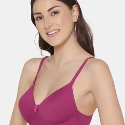 Tweens Pack of 2 Lightly Padded Full Coverage T-Shirt Bras With All Day Comfort image 3