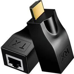 Sancy HDMI Extender Over Cat5e/Cat6 to RJ45 Adapter Lan Adapter-53