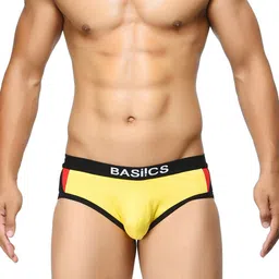 BASIICS by La Intimo Men Mid-Rise Anti Bacterial Basic Briefs image 2
