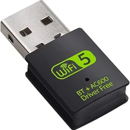 Sancy 2-in-1 WiFi + Bluetooth USB Adapter – Dual Band Wireless Dongle for Laptop, PC USB Adapter-12